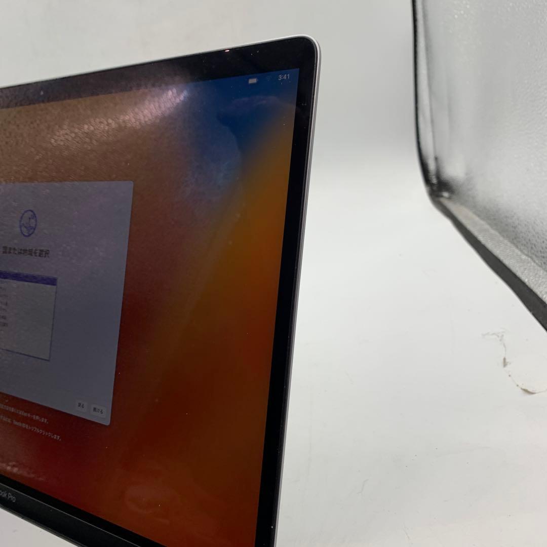 MacBook Pro 15-inch, 2017 スペースグレイ　A1707