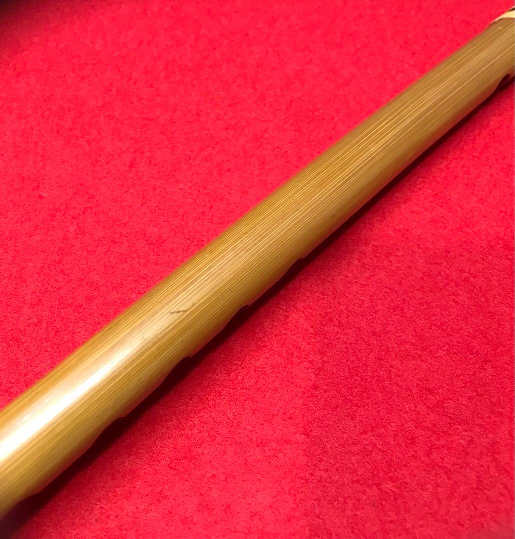横笛296篠笛/11本調子/㐂月/中古品