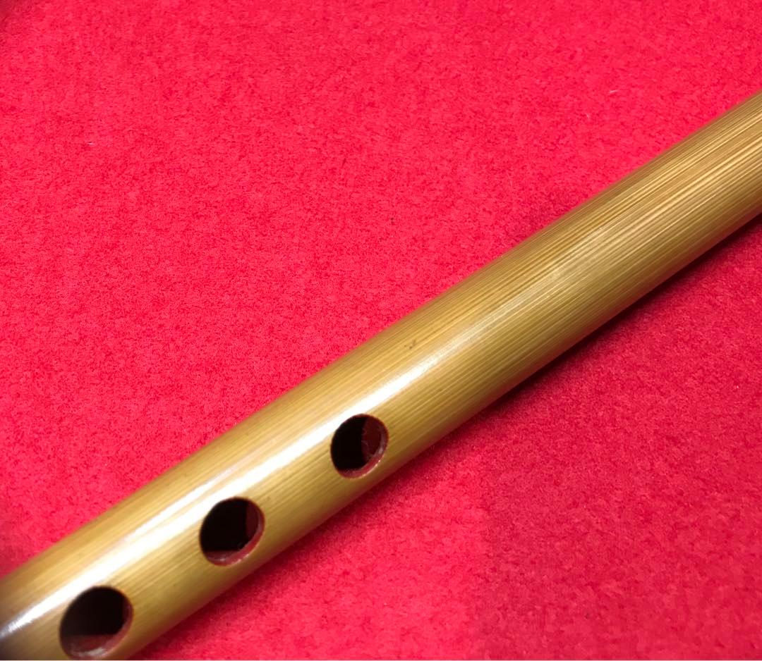 横笛296篠笛/11本調子/㐂月/中古品