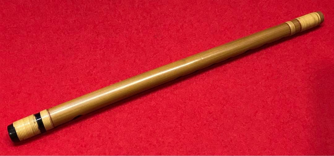 横笛296篠笛/11本調子/㐂月/中古品