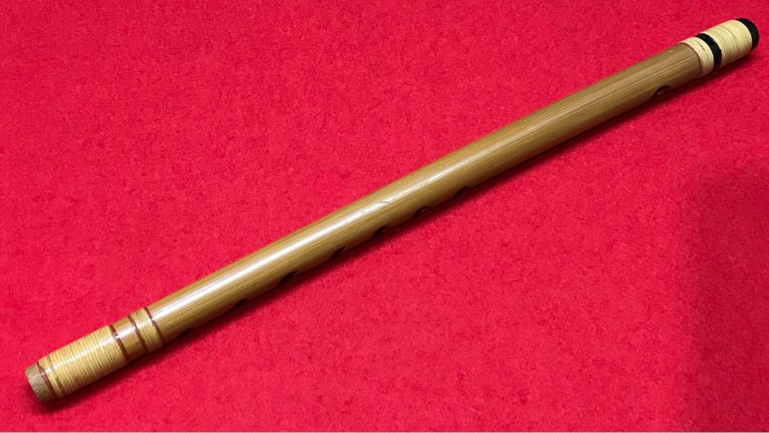 横笛296篠笛/11本調子/㐂月/中古品