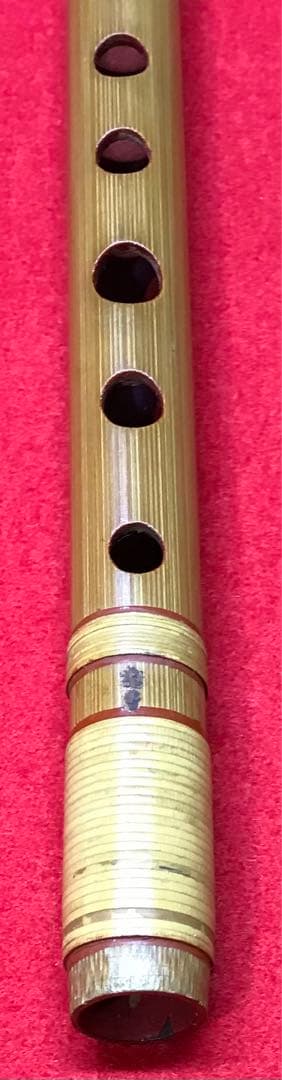 横笛296篠笛/11本調子/㐂月/中古品