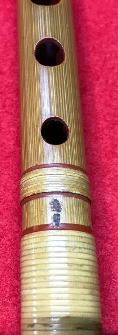 横笛296篠笛/11本調子/㐂月/中古品