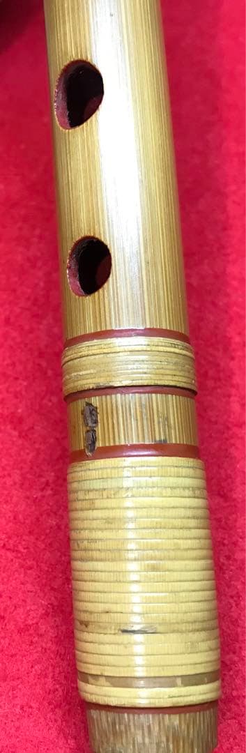 横笛296篠笛/11本調子/㐂月/中古品