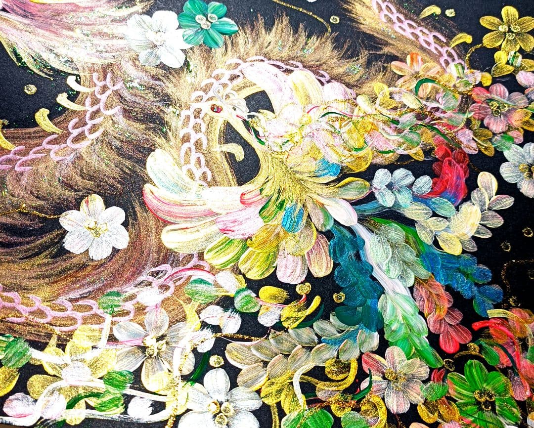 開運絵画　❀八卦全て最強絵画❀龍繋