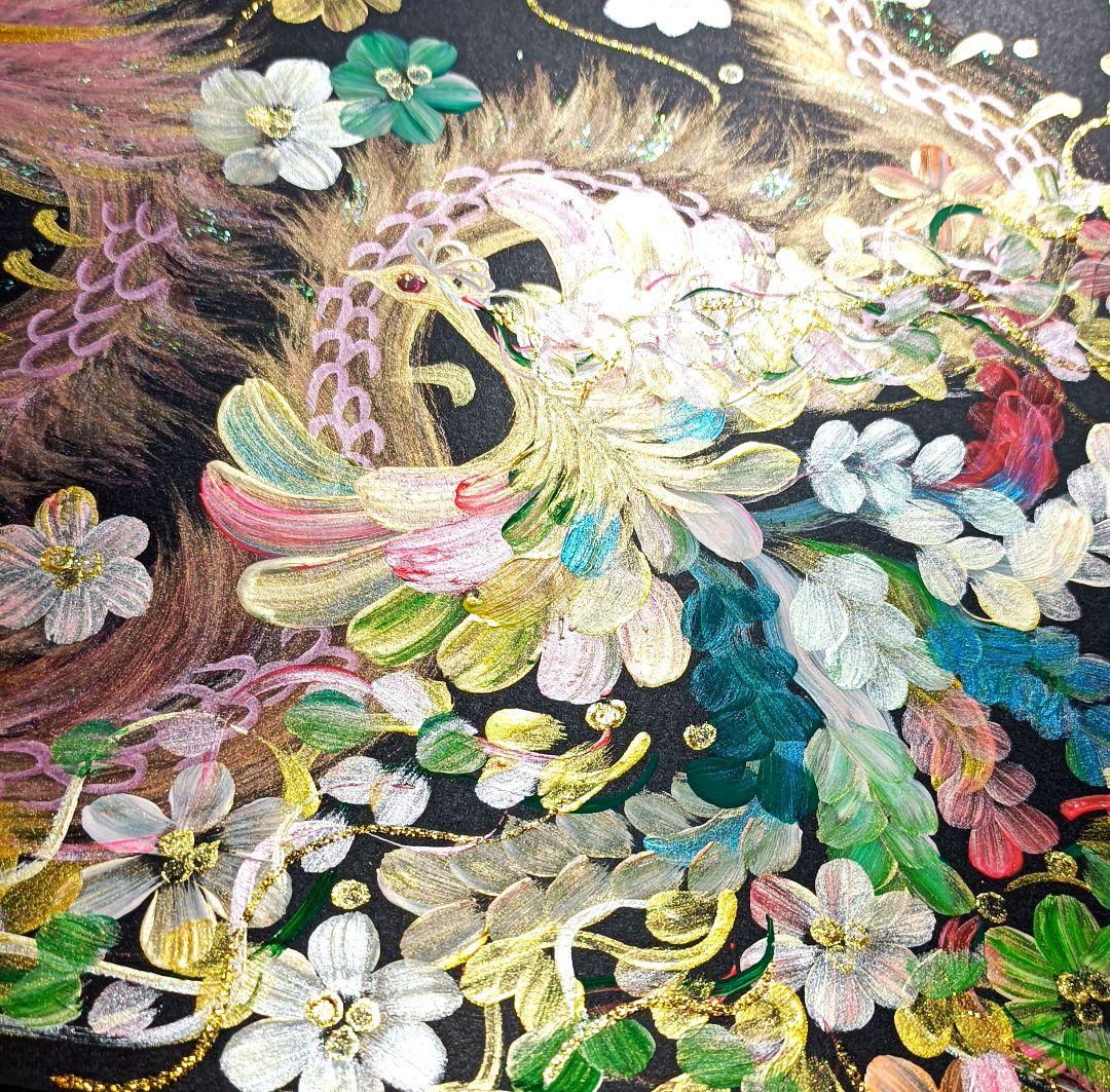 開運絵画　❀八卦全て最強絵画❀龍繋