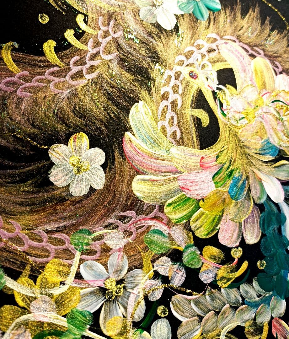 開運絵画　❀八卦全て最強絵画❀龍繋