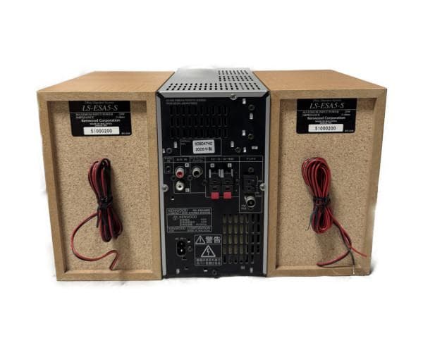 Kenwood RD-ESA5MD-S アンテナ付CD/MDステレオシステム