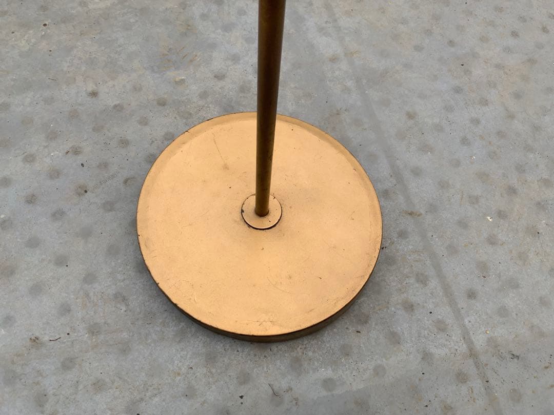 値下げ おしゃれ アンティーク フロアライト スタンド 140 ゴールド 訳