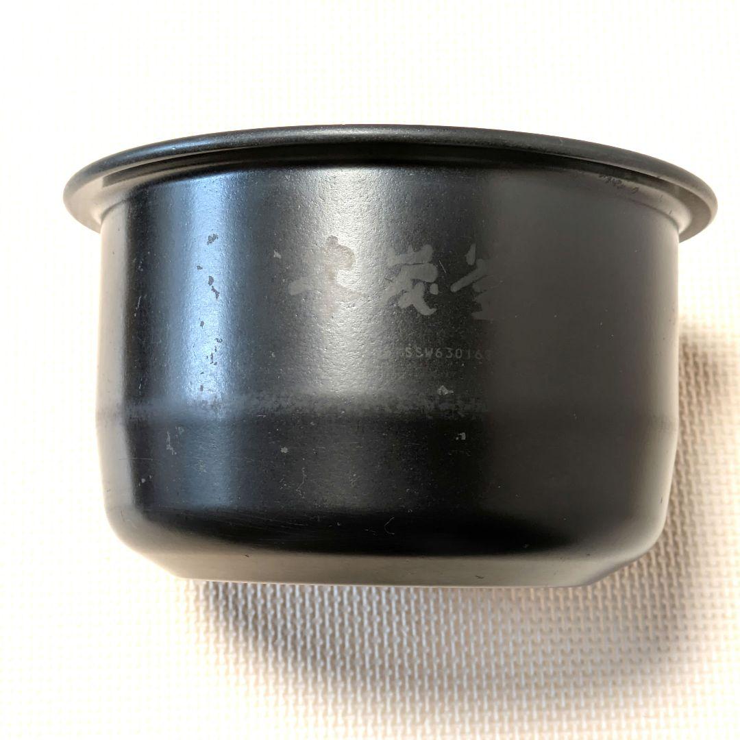 三菱 NJ-SWA06-B【本炭釜】3.5合 IH炊飯器 2019年製