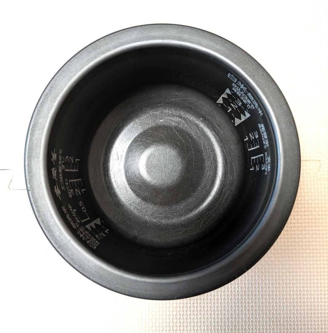 三菱 NJ-SWA06-B【本炭釜】3.5合 IH炊飯器 2019年製