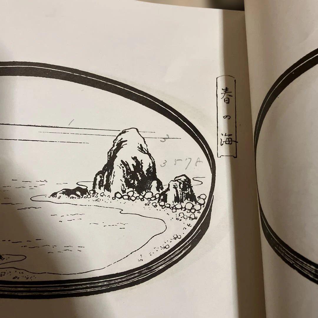 盆石道具　盆石　砂箪笥