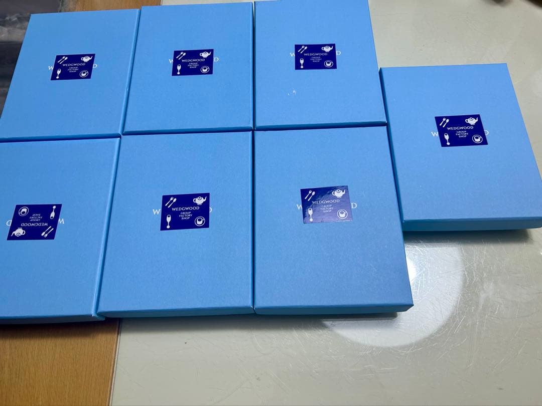 ウェッジウッド　ホリディオーナメント　Nutcracker 7点セット