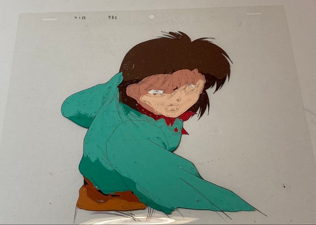 e５３　幽☆遊☆白書セル画【雪村螢子】動画・背景画付き