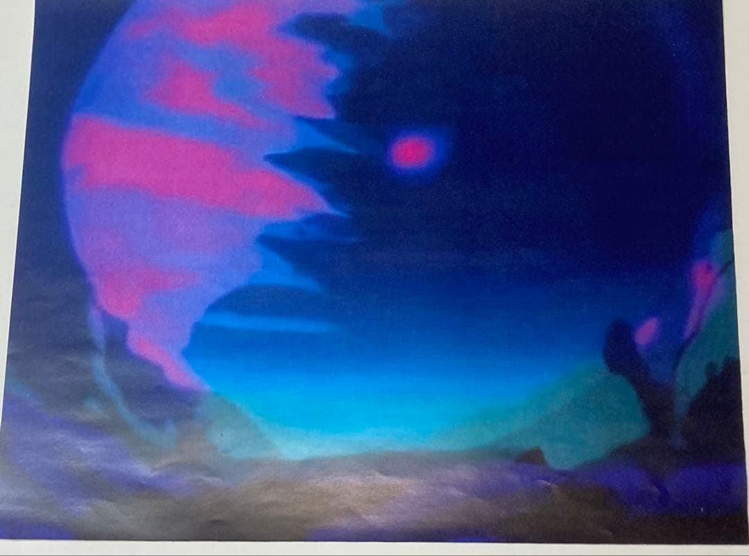 e５３　幽☆遊☆白書セル画【雪村螢子】動画・背景画付き