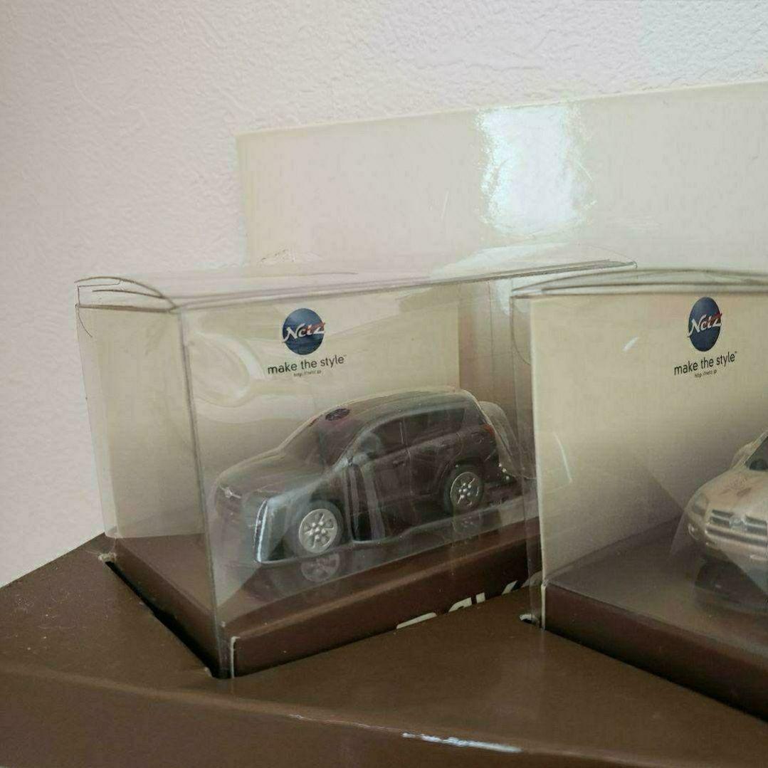 【お買得/全5色セット】トヨタ/RAV4/LEDプルバックミニカーキーホルダー