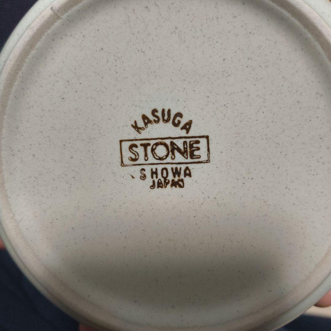 リンナイ KASUGA ストーンウェア オーブン専用 耐熱食器 昭和レトロ