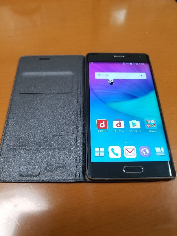 ドコモ Galaxy Note edge 本体