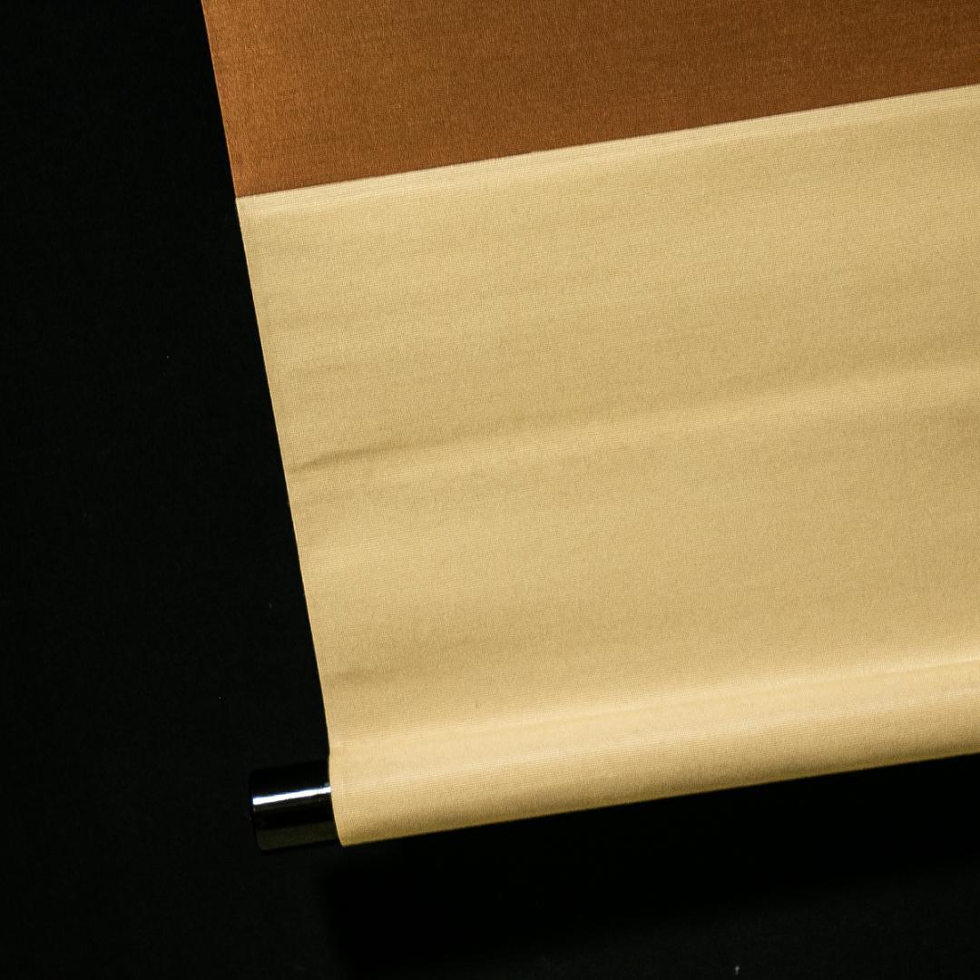 掛軸-1735　大徳寺　細合喝堂　「松樹千年翠」　1行書