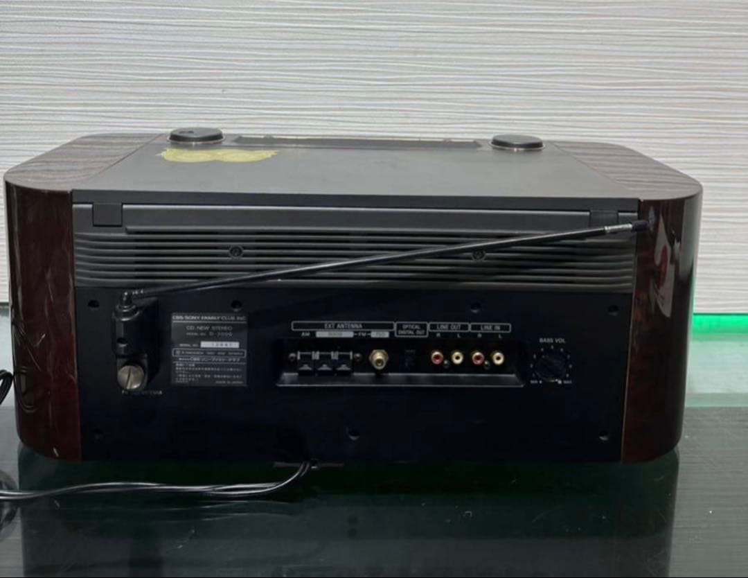 美品内蔵Bluetooth取り付け可能LED交換済みSONY D-3000