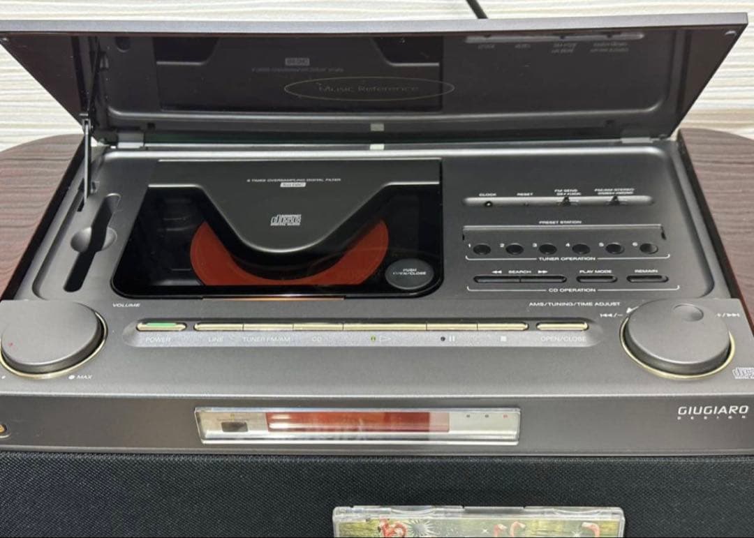 美品内蔵Bluetooth取り付け可能LED交換済みSONY D-3000