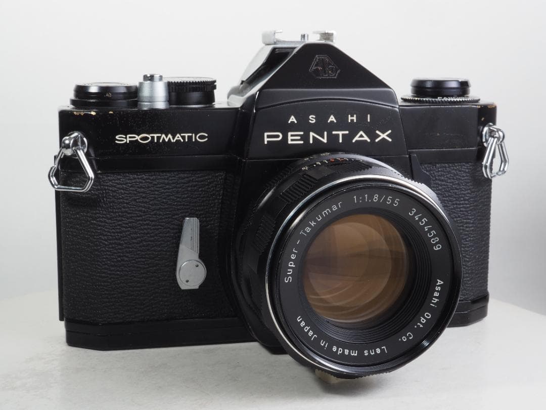 ペンタックス SP ＆ Super-Takumar 55mm F1.8 #78