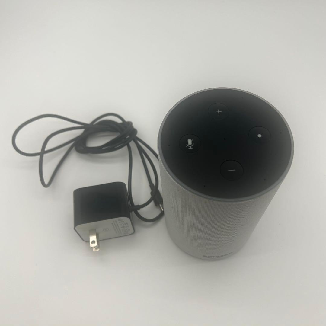 Amazon Echo Plus 第2世代 サンドストーン 初期化済