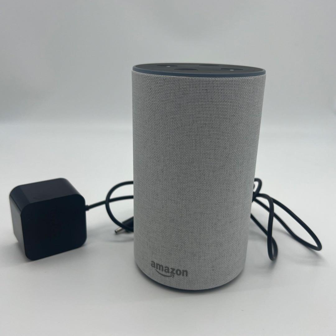 Amazon Echo Plus 第2世代 サンドストーン 初期化済