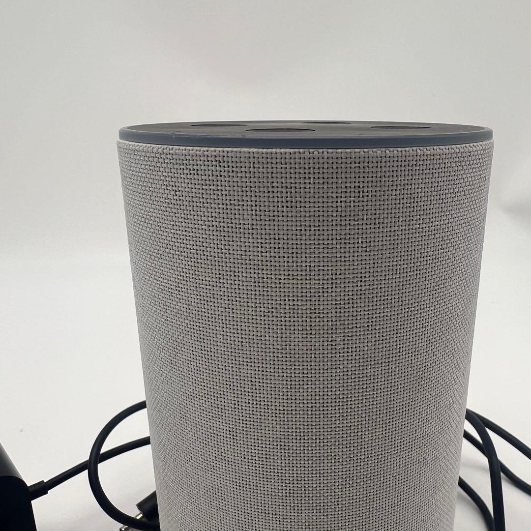 Amazon Echo Plus 第2世代 サンドストーン 初期化済