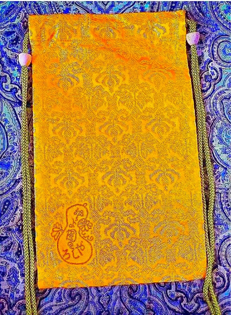 金運爆上げ　現在ありません！高野山専用　御朱印帳入れ　高級京織物