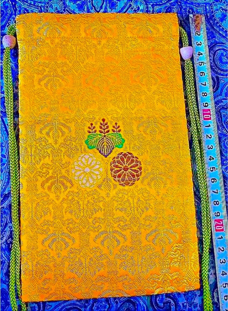 金運爆上げ　現在ありません！高野山専用　御朱印帳入れ　高級京織物