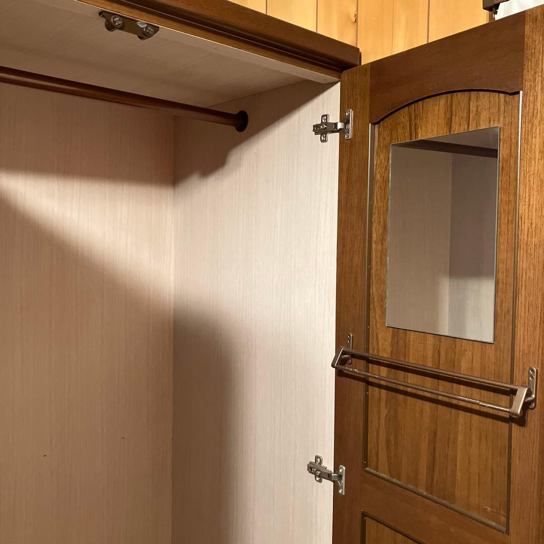 洋ダンス　クローゼット