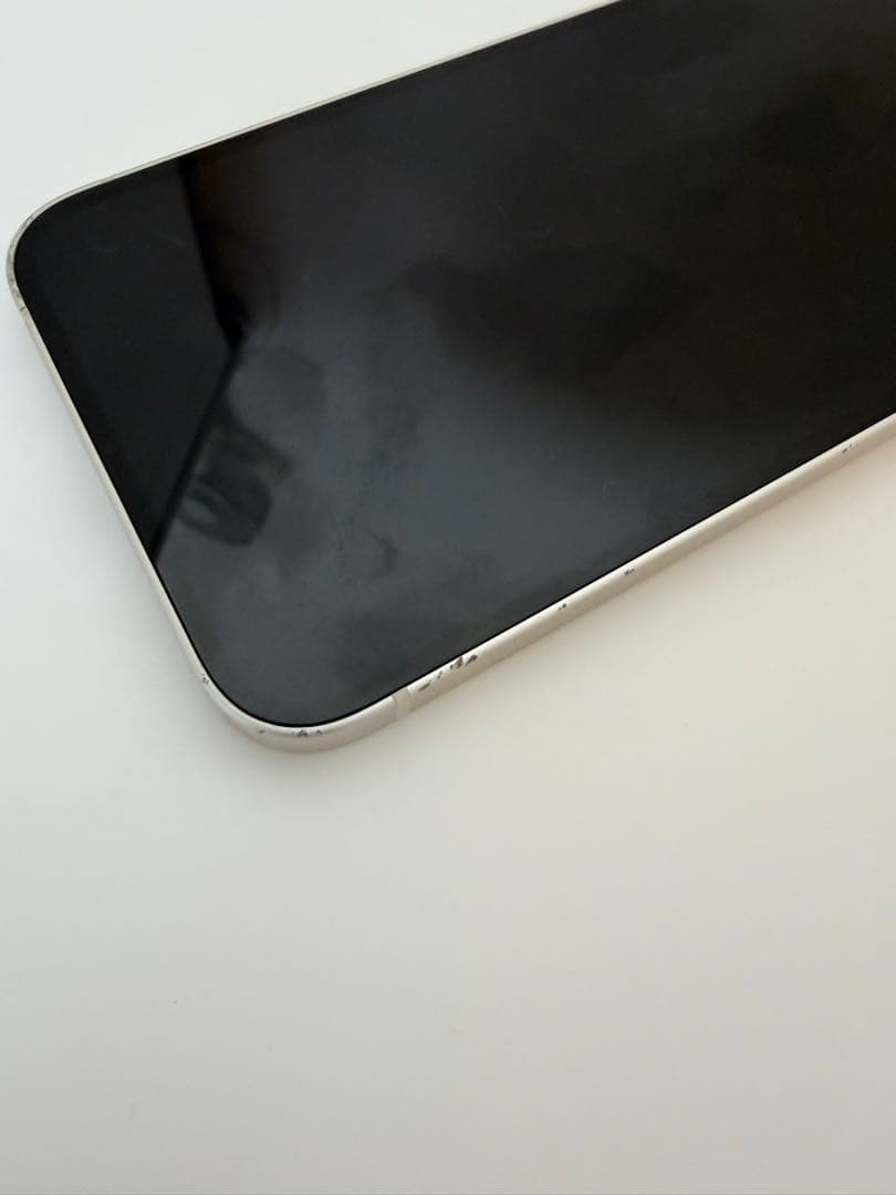 iPhone13 白　128GB