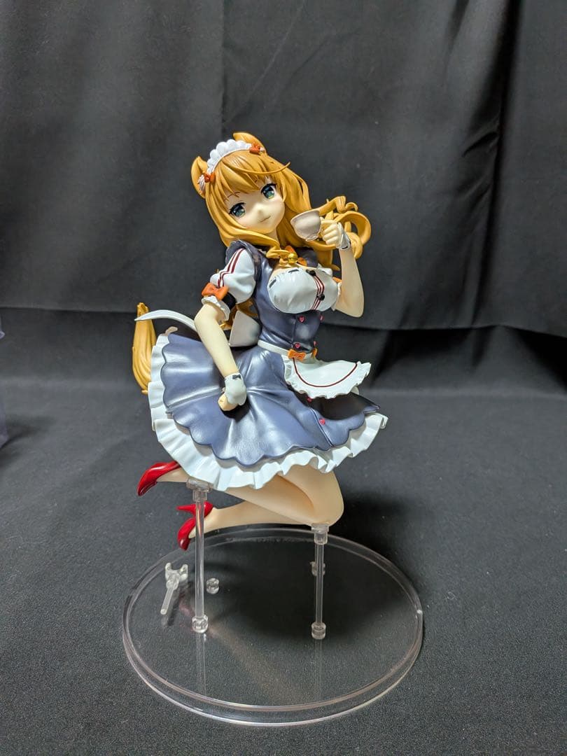 ネコぱら　メイプル　フィギュア