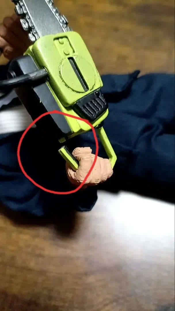 レザーフェイス フィギュア テキサス・チェーンソー