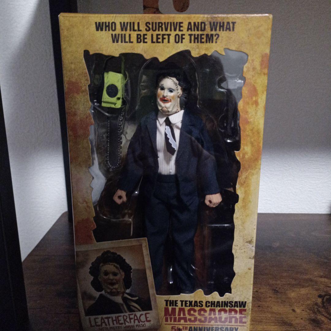 レザーフェイス フィギュア テキサス・チェーンソー