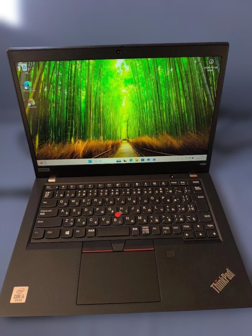 LenovoThinkPad X390第10世代Corei5 m.2 256GB