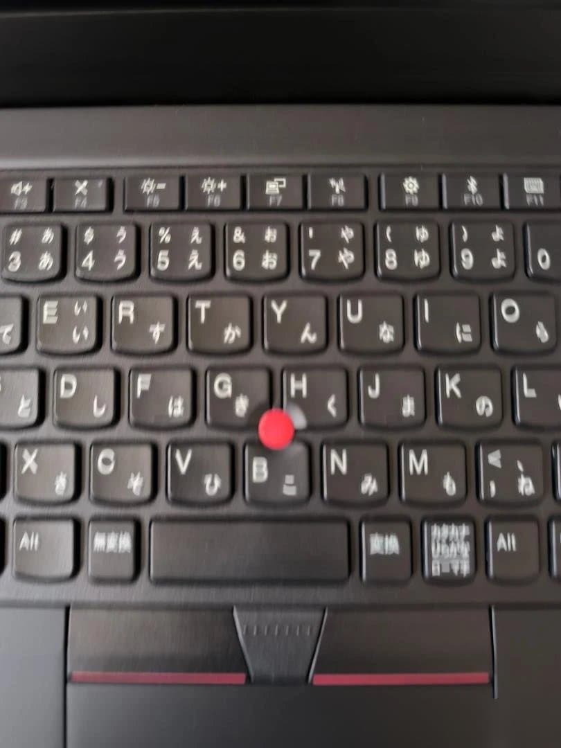 LenovoThinkPad X390第10世代Corei5 m.2 256GB