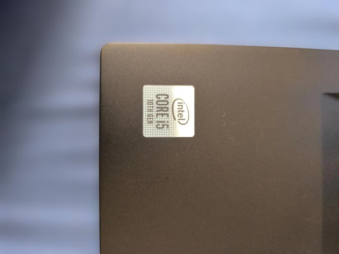 LenovoThinkPad X390第10世代Corei5 m.2 256GB