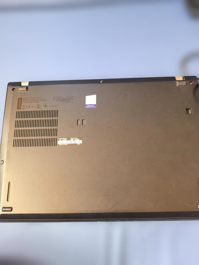 LenovoThinkPad X390第10世代Corei5 m.2 256GB