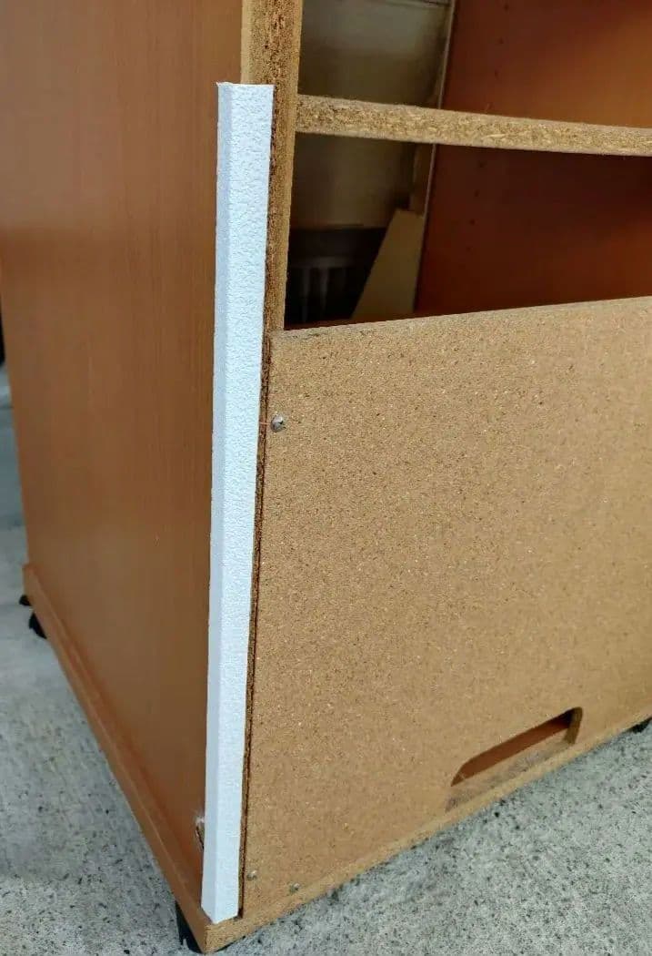 ガラス開閉式キャビネット