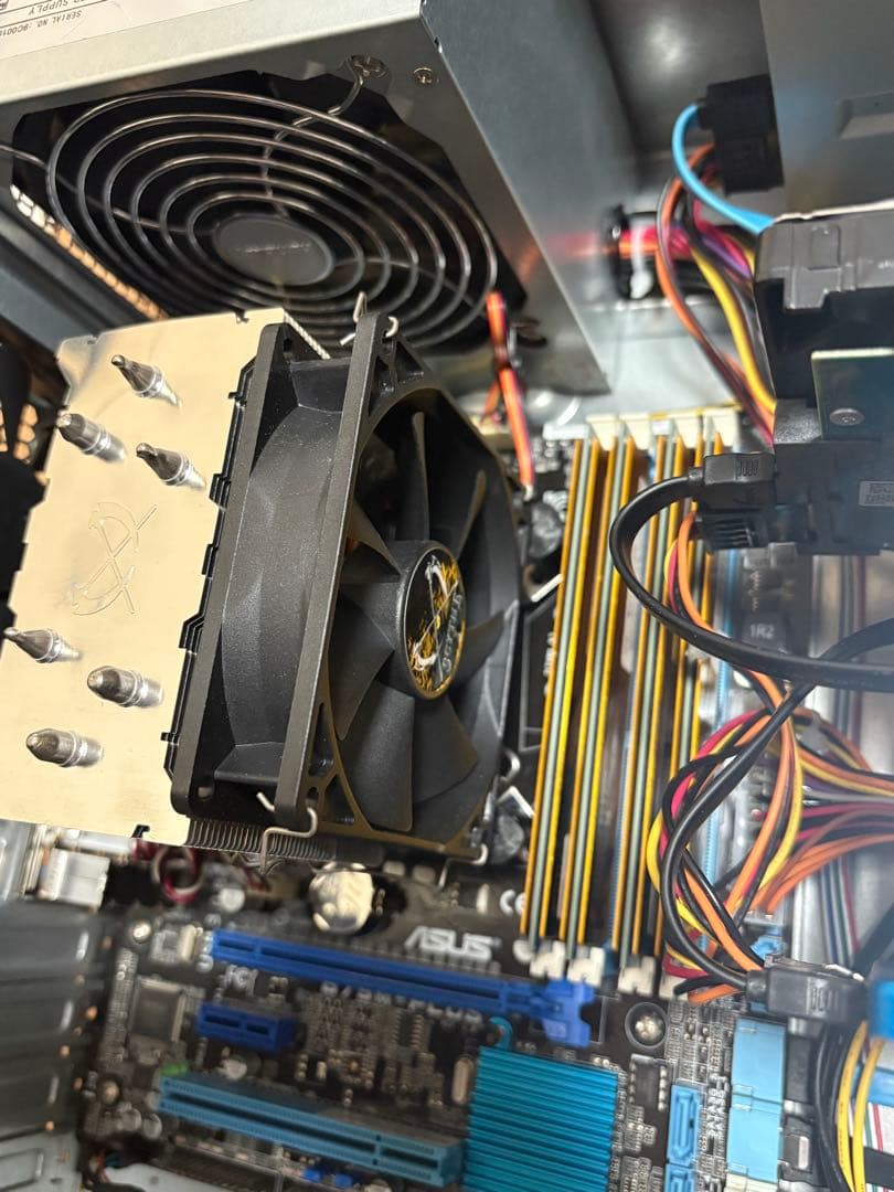 STYLUS ミドルタワーPC/i7/メ12/SSD/HDD/Office/美品