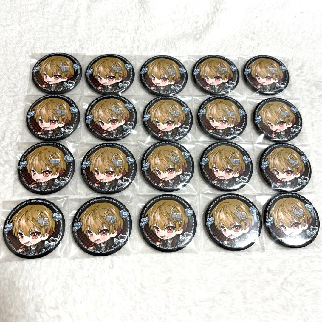 【即購入可】 シクフォニ 缶バッジ RAGE デフォ 暇72