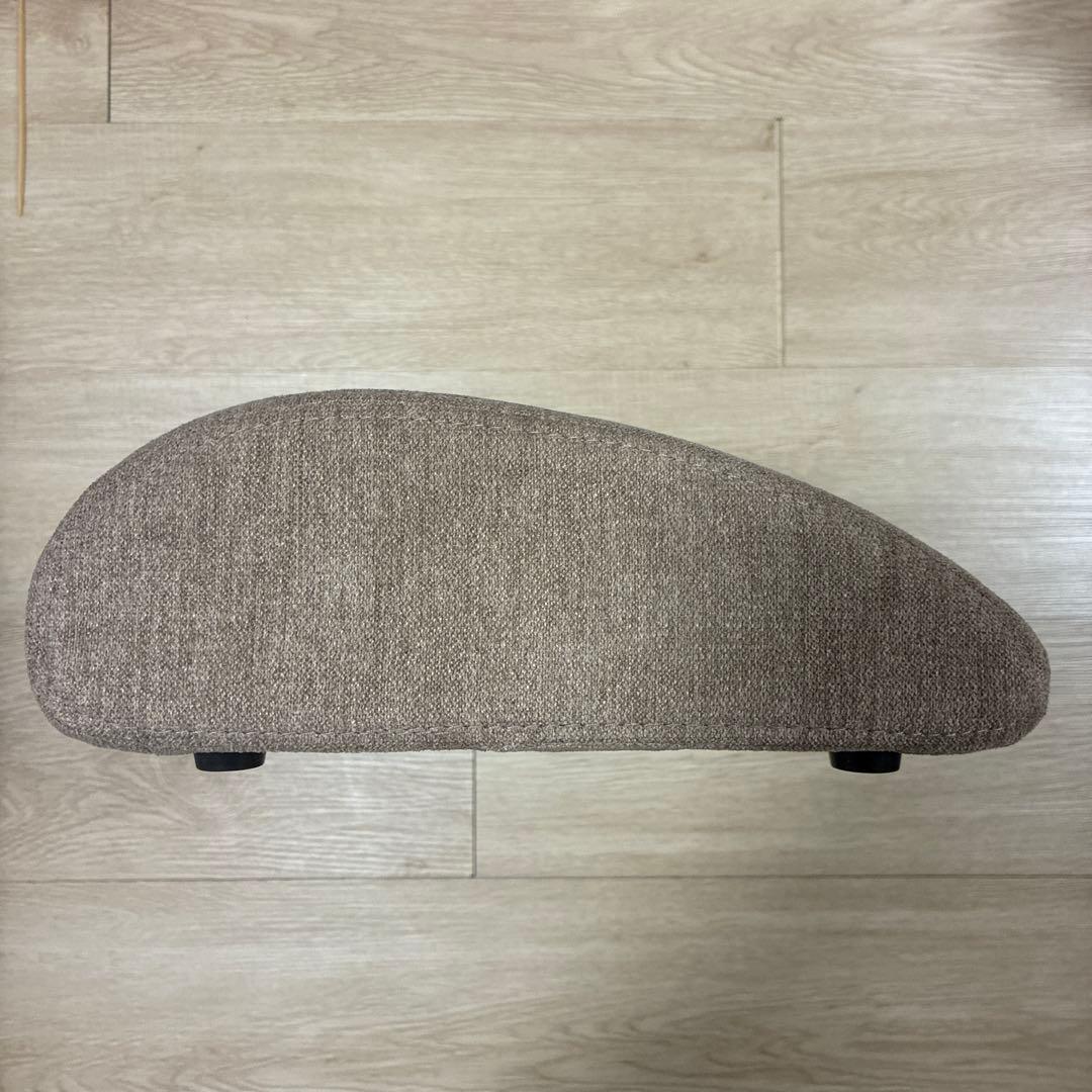 BORDERLESS フットレスト　カプチーノブラウン