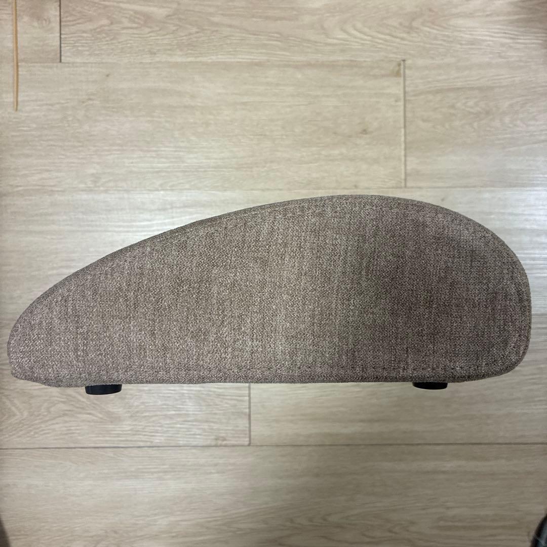 BORDERLESS フットレスト　カプチーノブラウン