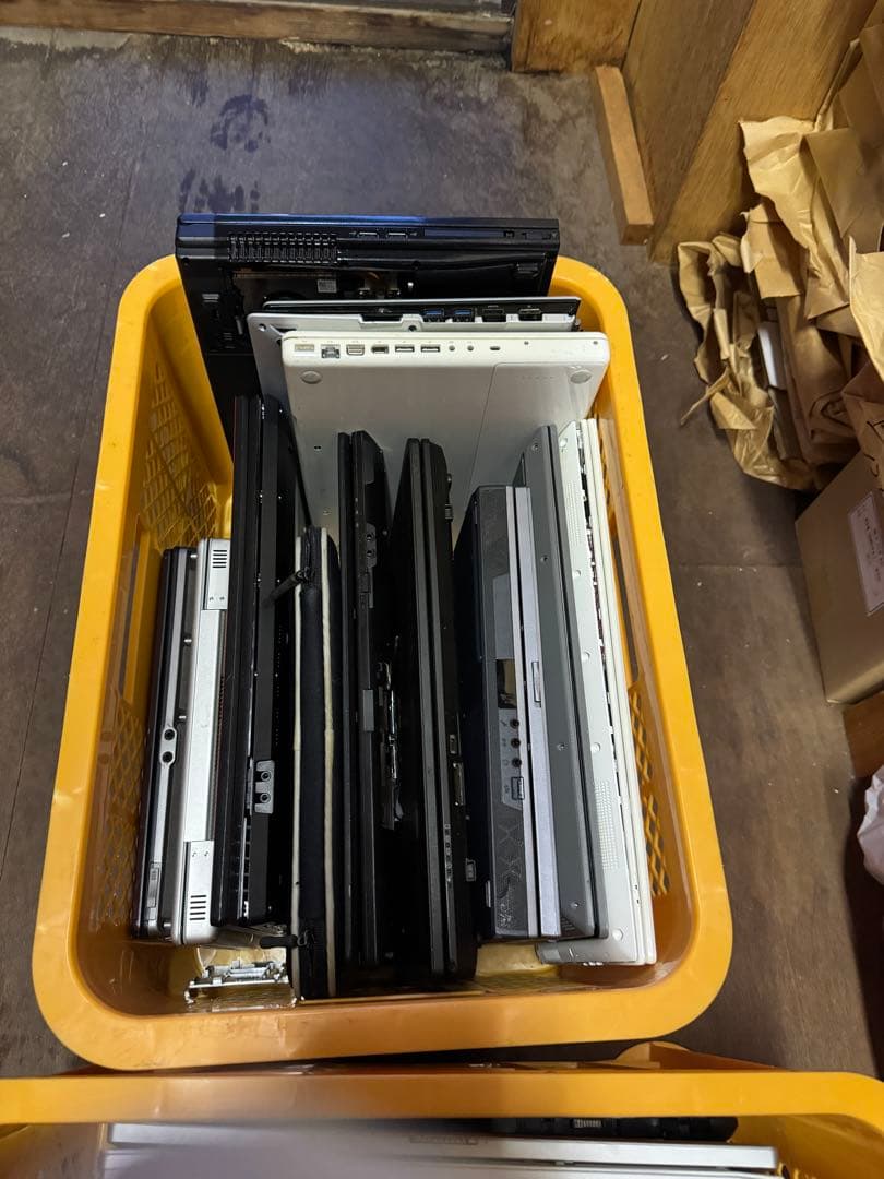 ノートPC ジャンク 詰め合わせ