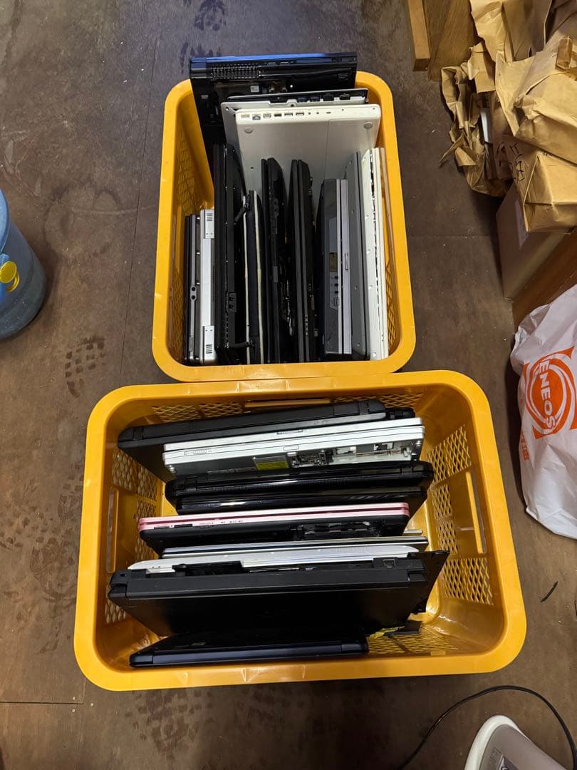 ノートPC ジャンク 詰め合わせ