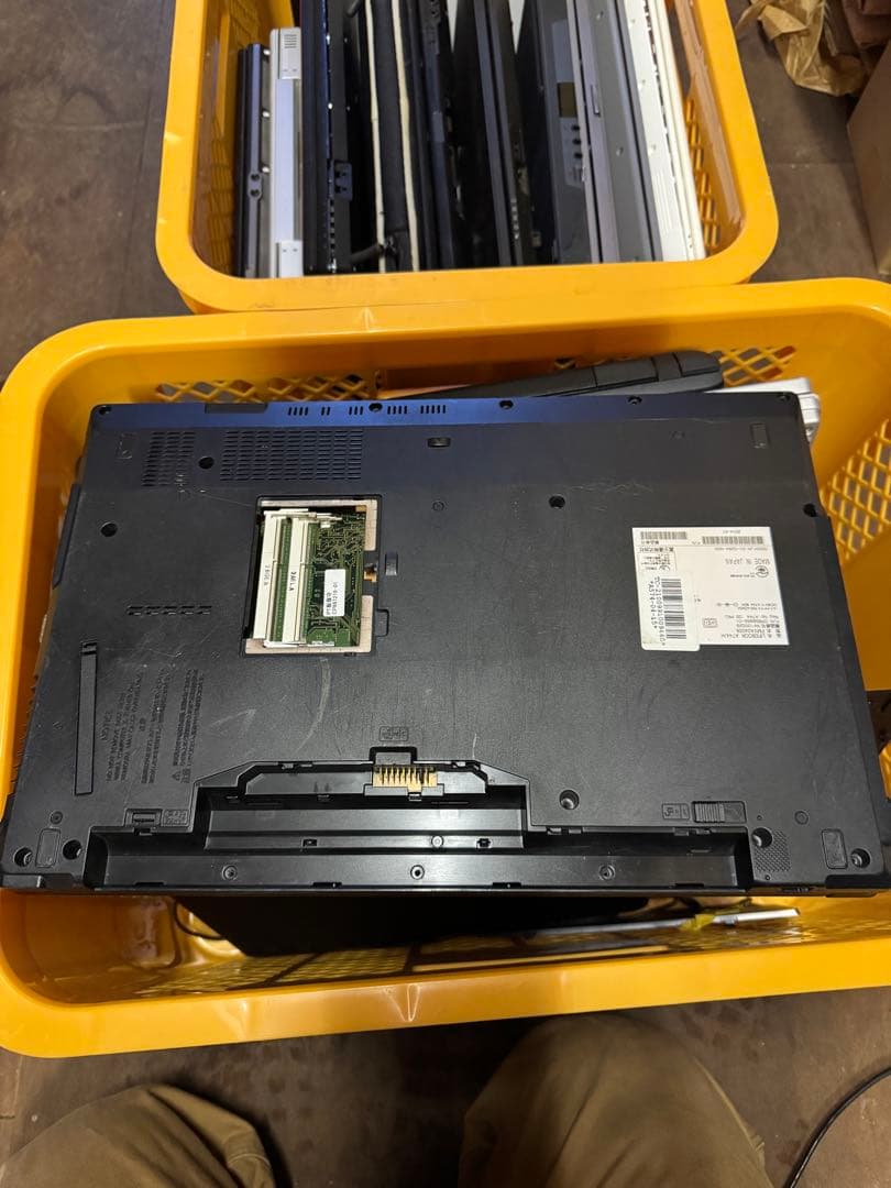 ノートPC ジャンク 詰め合わせ