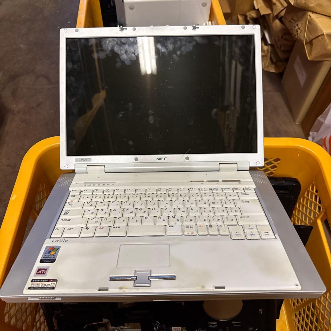 ノートPC ジャンク 詰め合わせ