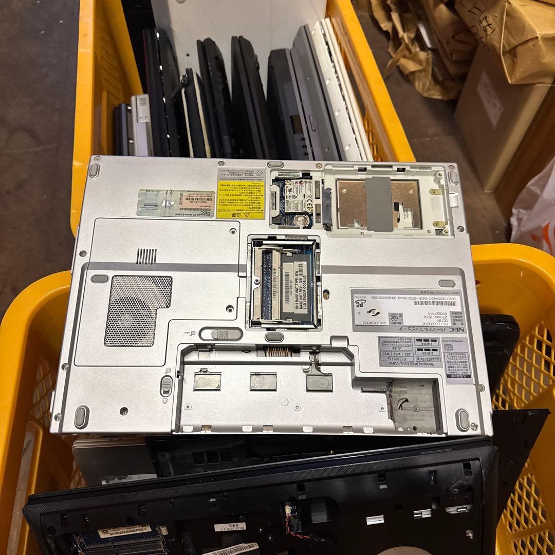 ノートPC ジャンク 詰め合わせ